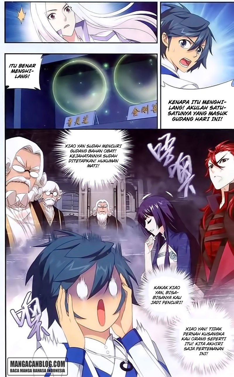 Battle Through the Heavens Chapter 141 halaman 16